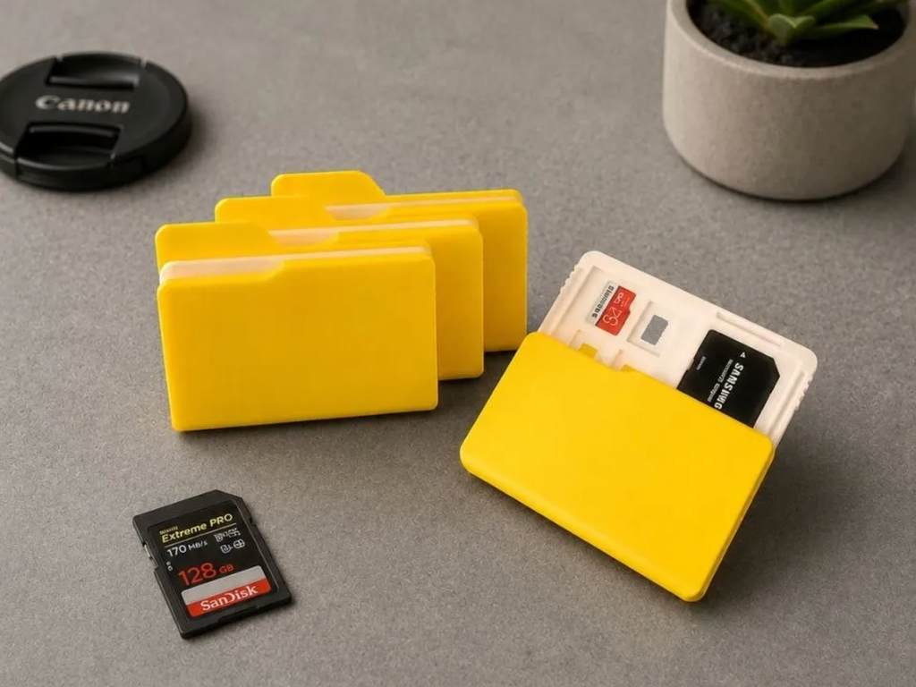 Mac Folder Dual SD Card Holder